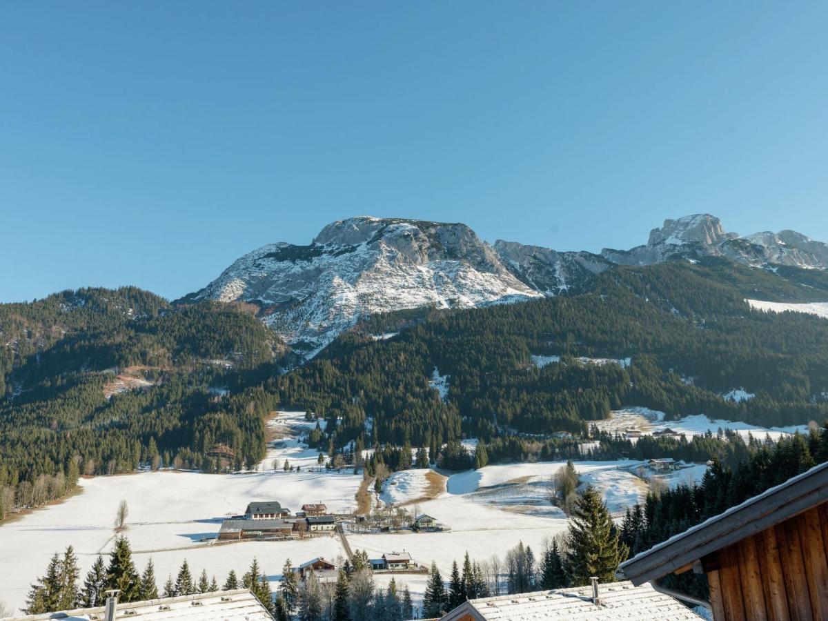 Chalet In Annaberg-Lungotz With Terrace Villa Exterior foto